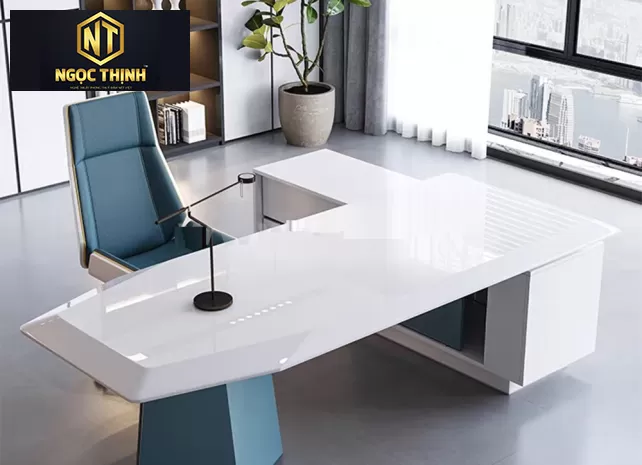 Bàn Giám Đốc, Bàn Lãnh Đạo Đẹp, Cao Cấp, Hiện Đại